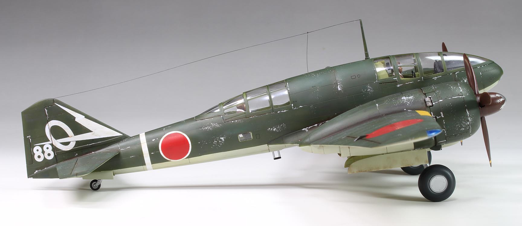 タミヤ TAMIYA 1/48 ki-46 百式司令部偵察機 III型 Dinah