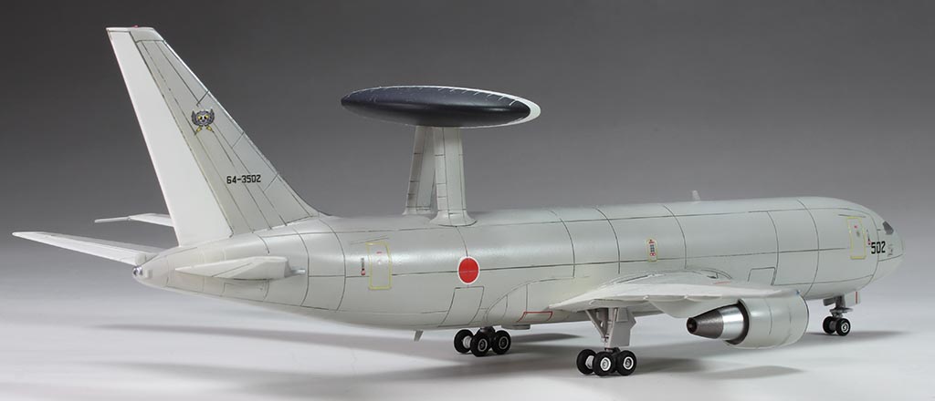 ハセガワ 1/200 E-767 Hasegawa